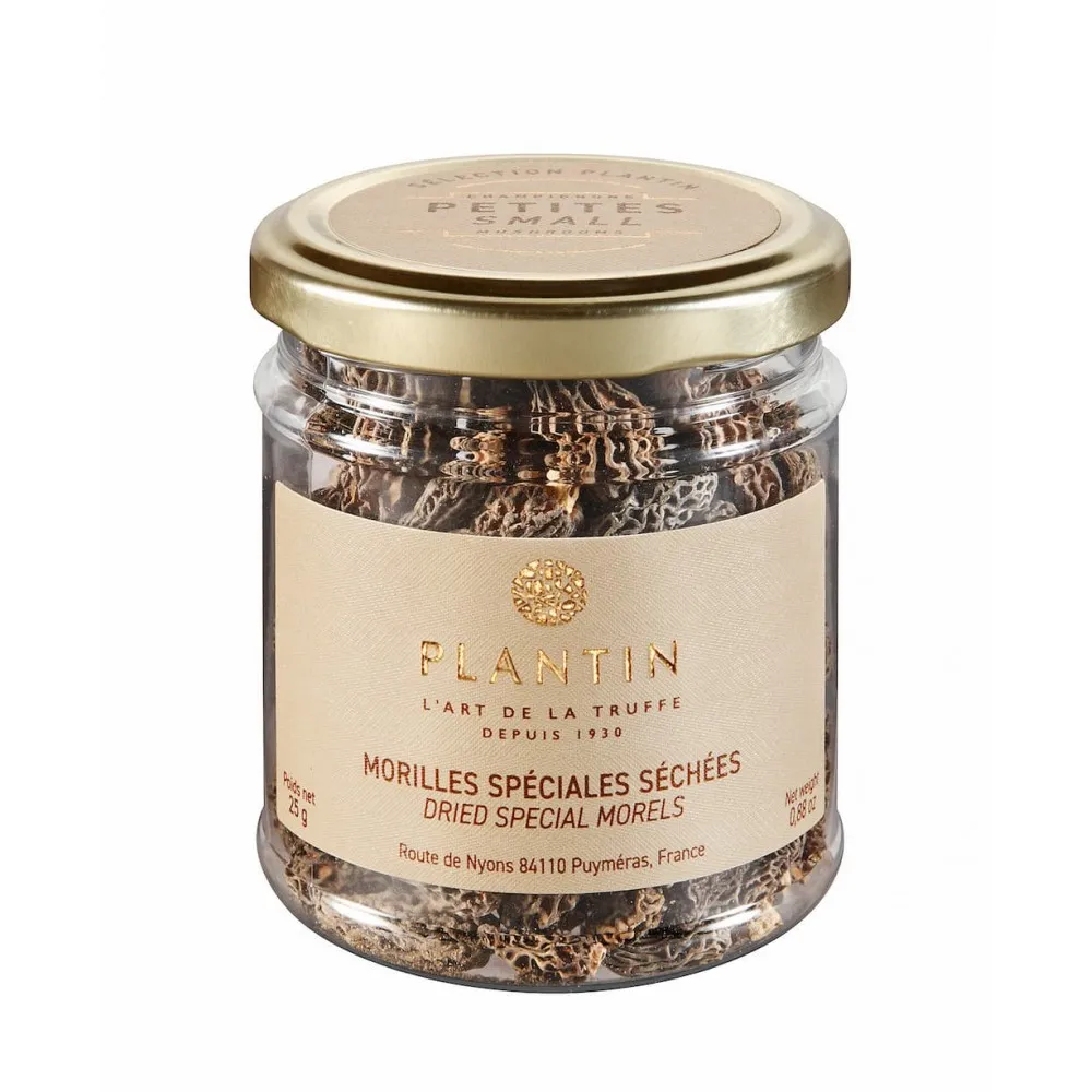 Plantin Morilles spéciales séchées - 25g