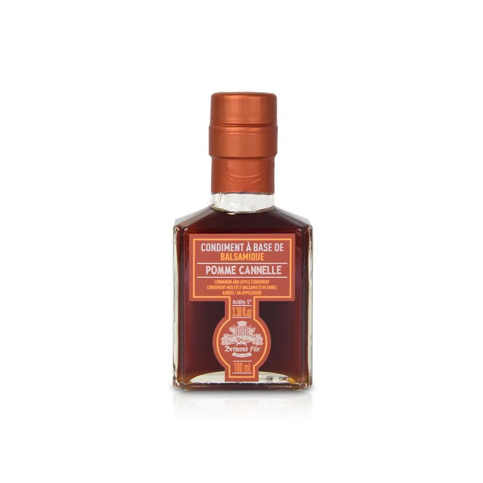 MAISON BREMOND Condiment à base de balsamique à la pomme & cannelle
