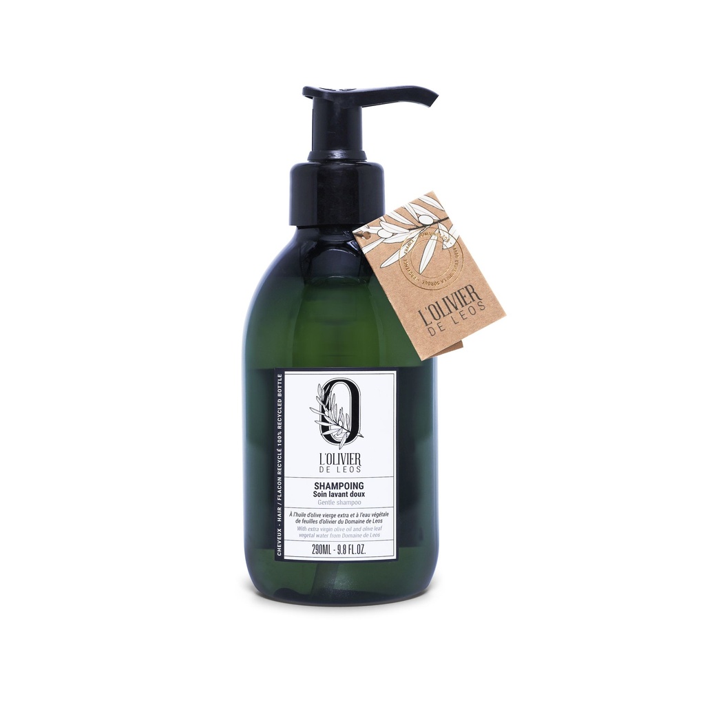 L'OLIVIER DE LEOS
Shampoing lavant doux
290ml