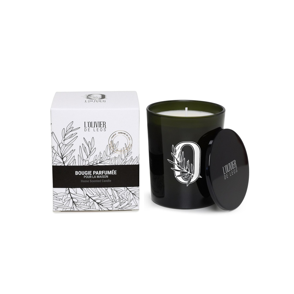 [4694048] L'OLIVIER DE LEOS
Bougie parfumée pour la maison
180g