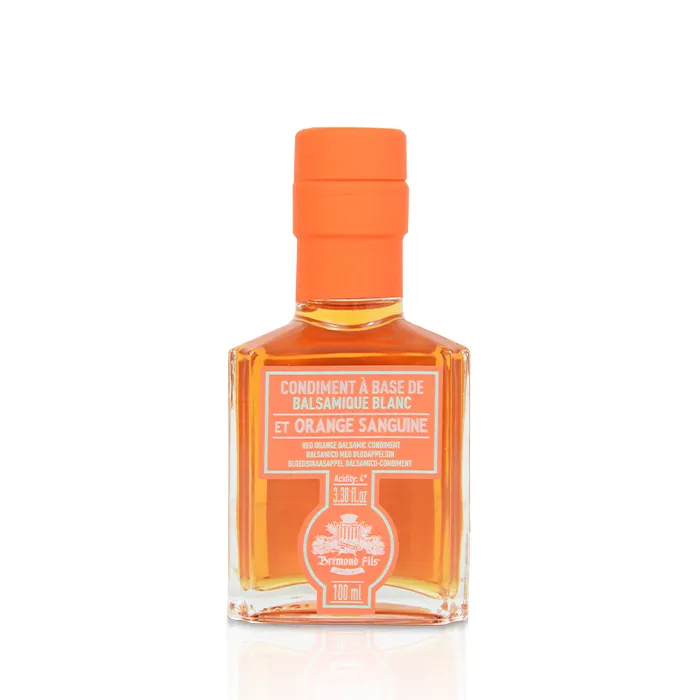 Maison Bremond Condiment à base de balsamique blanc à l'orange sanguine 100ml