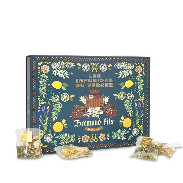 Maison Brémond Coffret 48 infusions BIO