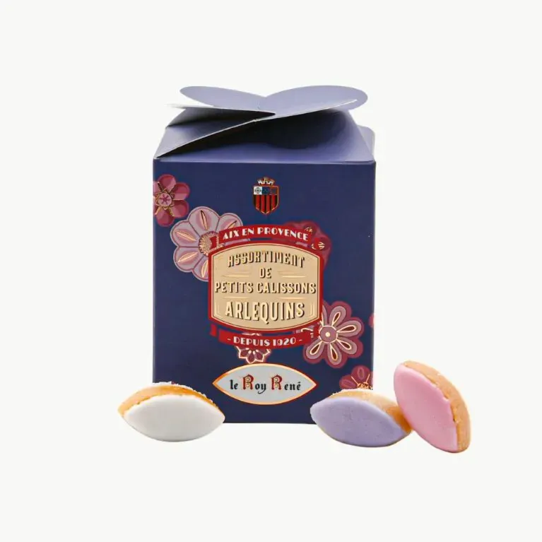 Le Roy René Boîte Carton Papillon