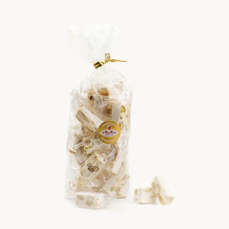 Le Roy René Petit Nougat Blanc de Provence Domino Sachet