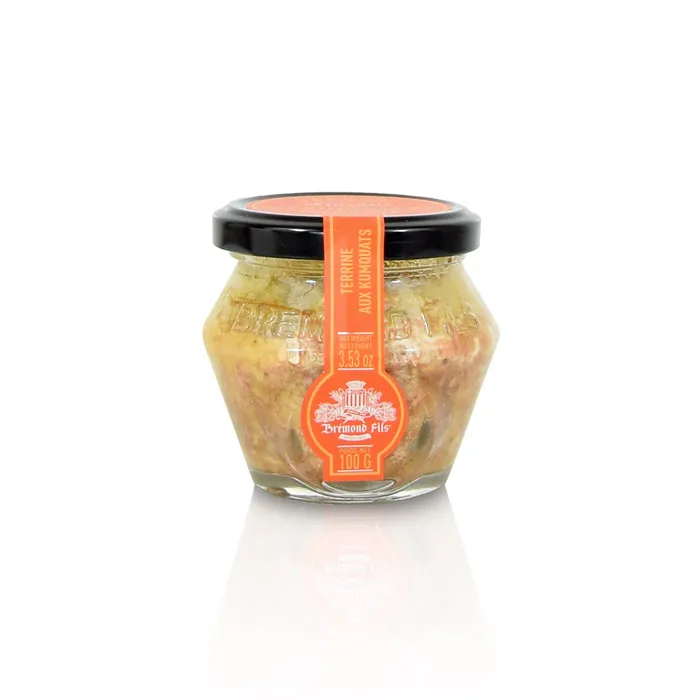 [TERKUM100] Maison Bremond Terrine aux kumquats 100g