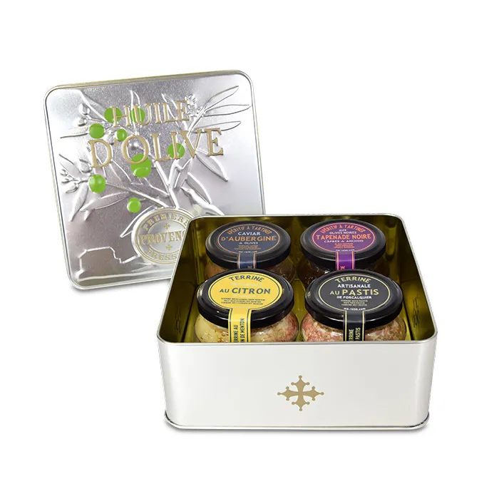 MAISON BREMOND Coffret apéritif de Provence