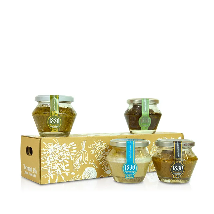 MAISON BREMOND Coffret pots de Provence