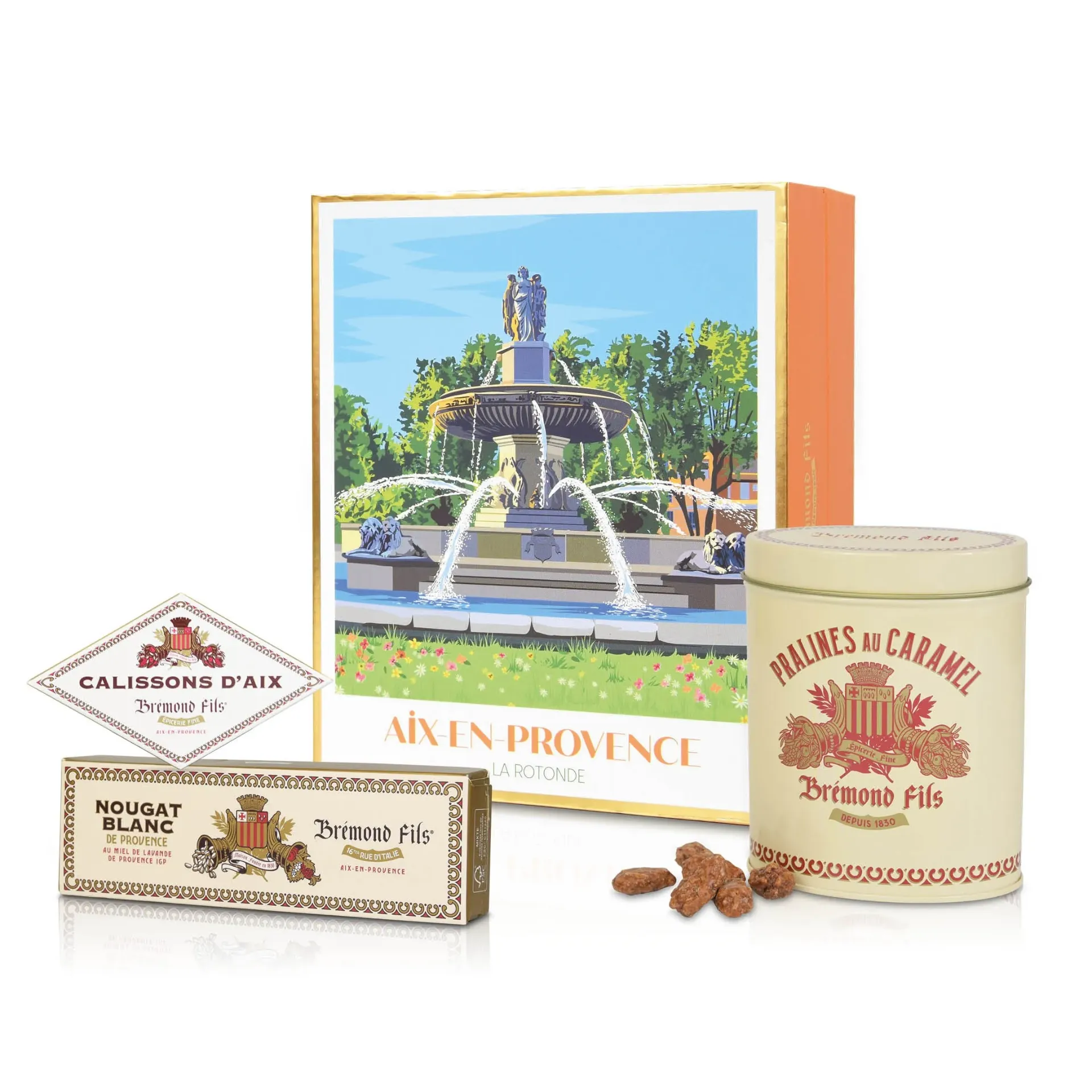 MAISON BREMOND Coffret Aix-en-Provence