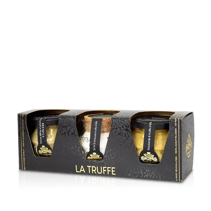 MAISON BREMOND Coffret trio truffe