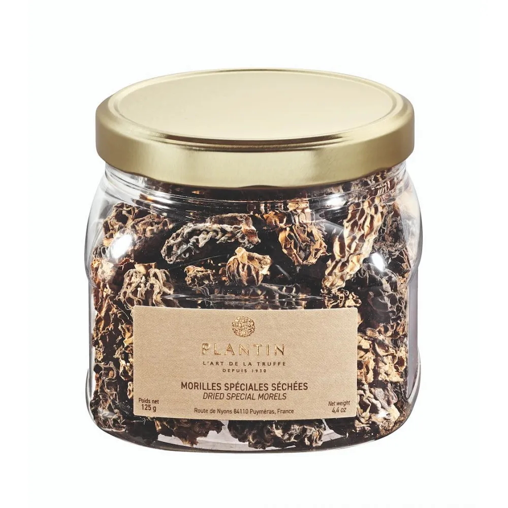 [140006] PLANTIN Morilles séchées 125g
