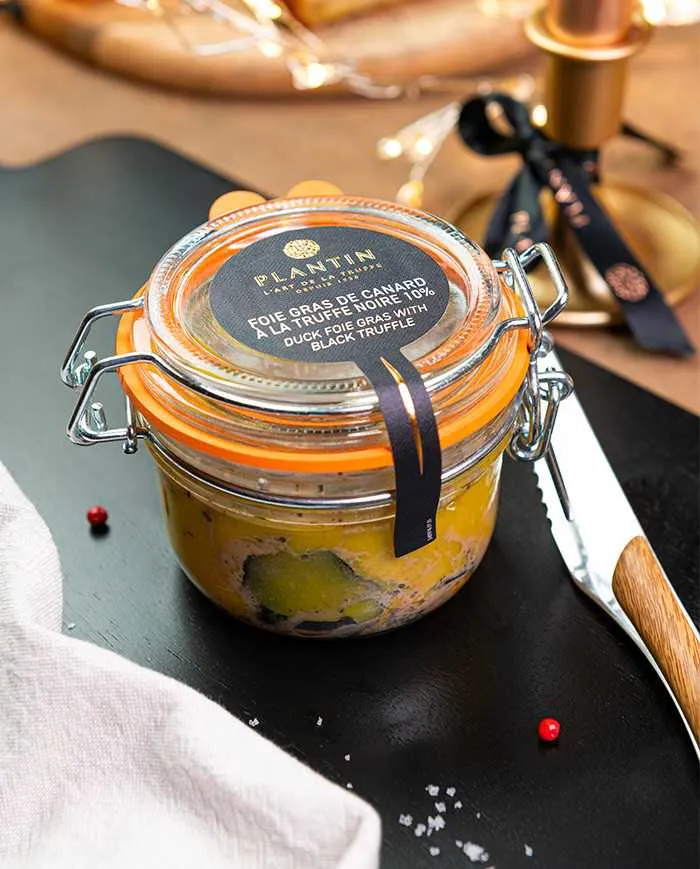 [180307] PLANTIN Foie gras de canard entier TN 10% 130gr