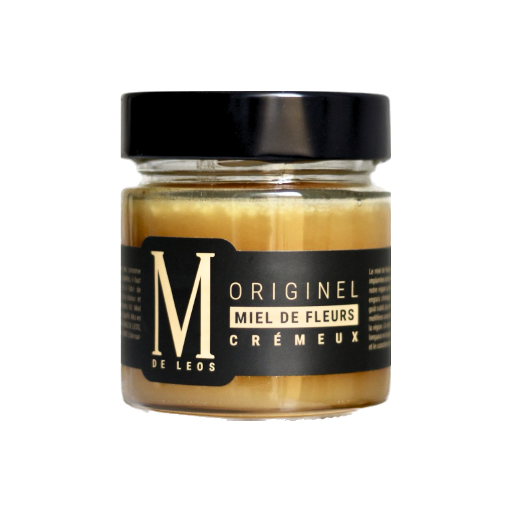 DOMAINE DE LEOS Romige Bloemenhoning 250 g