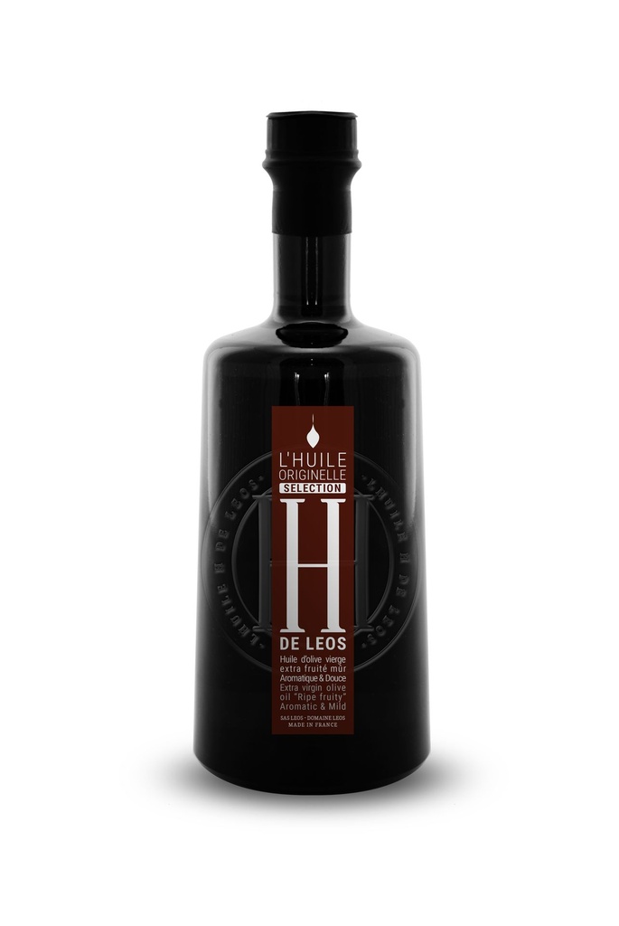 DOMAINE DE LEOS Olijfolie Fruité Mûr 500ml + doos