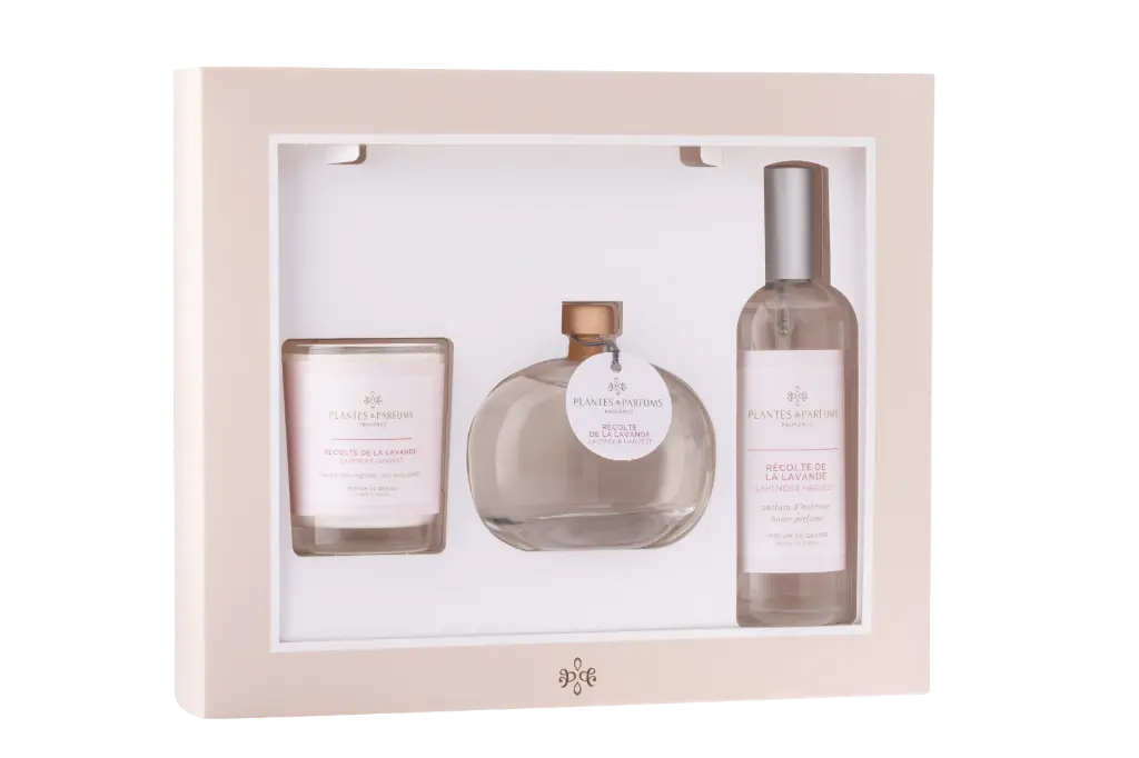Plantes & Parfums Coffret Senteurs d'Intérieur Récolte de la Lavande 