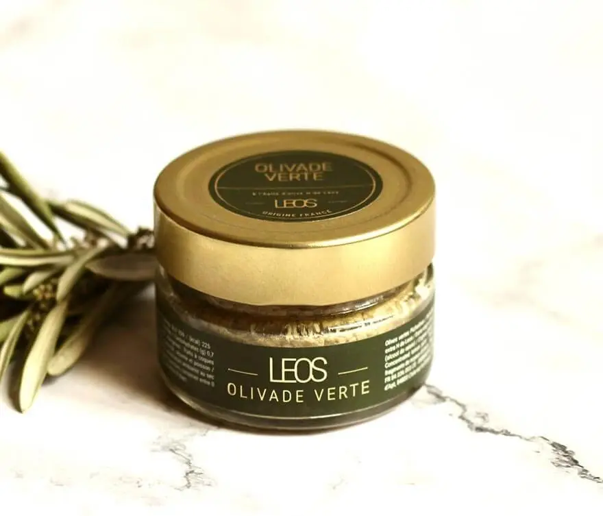 [TAPEOV100] DOMAINE DE LEOS Olivade fine verte 100g