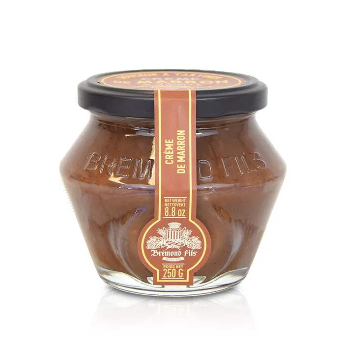 Maison Bremond Crème de marron et vanille 250g