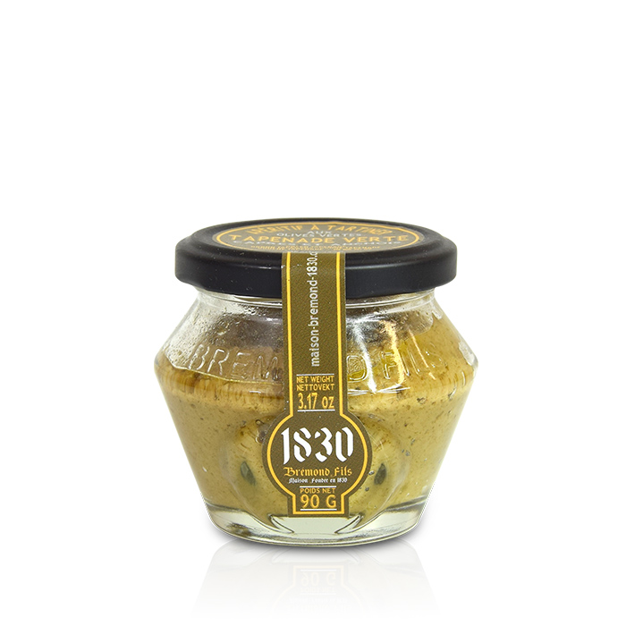Maison Bremond Tapenade verte provençale 90g