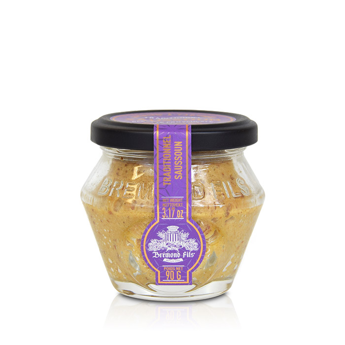 [SAUSSOU90] Maison Bremond Lou Sausson recette provençale 90g