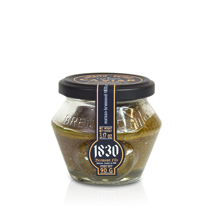 [CAVAUB90G] Maison Bremond Caviar d'aubergines & olives 90g