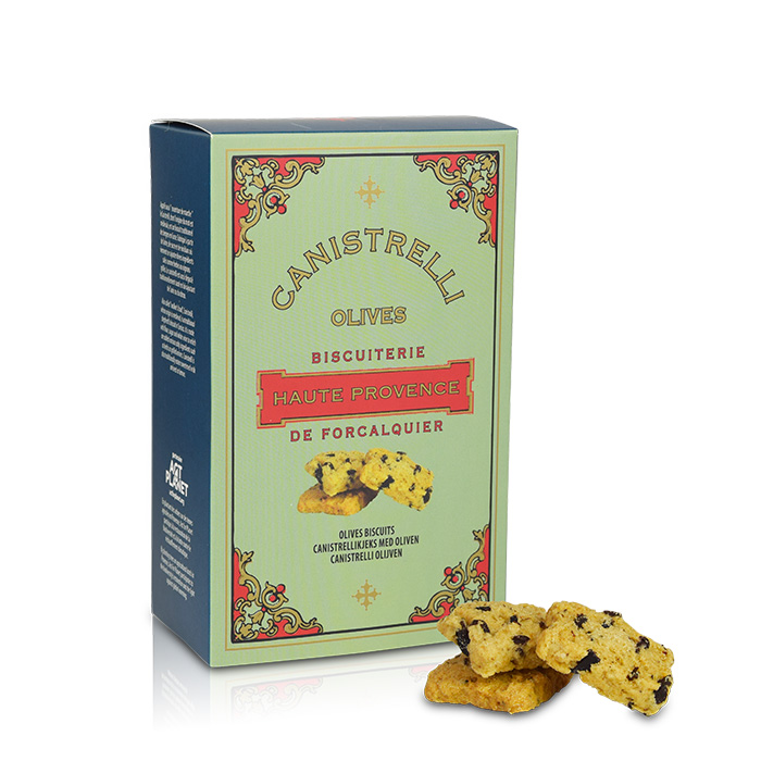 Maison Bremond Canistrelli aux olives 180g 