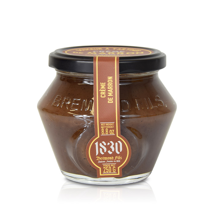 Maison Bremond Crème de marron et vanille 220g DISCONTINUED IN 220G