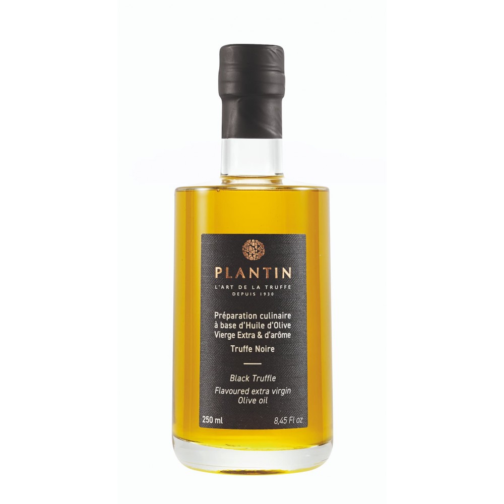 [170036] Plantin Huile d'olive vierge extra aromatisée truffe noire 250 ml