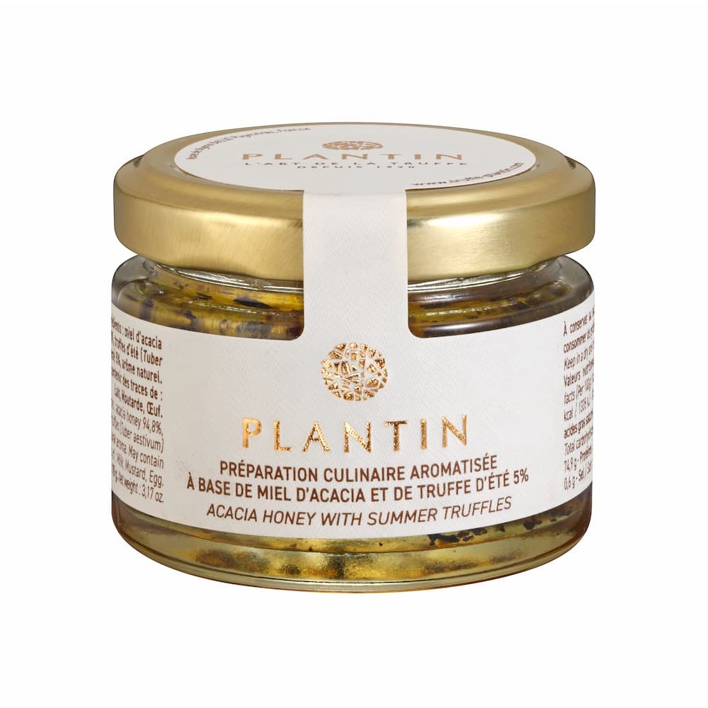 Plantin Miel d'acacia à la truffe d'été 90g