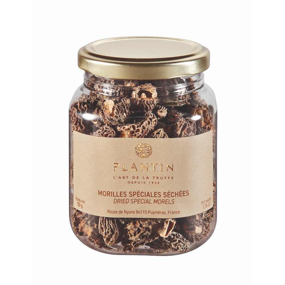 [140005] Plantin Morilles séchées sauvages 50g