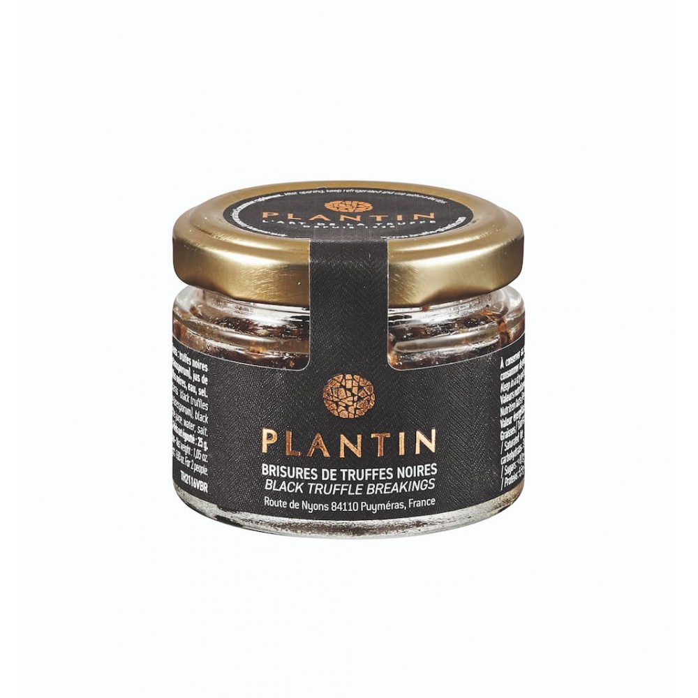 Plantin Brisures de truffes noires 15g