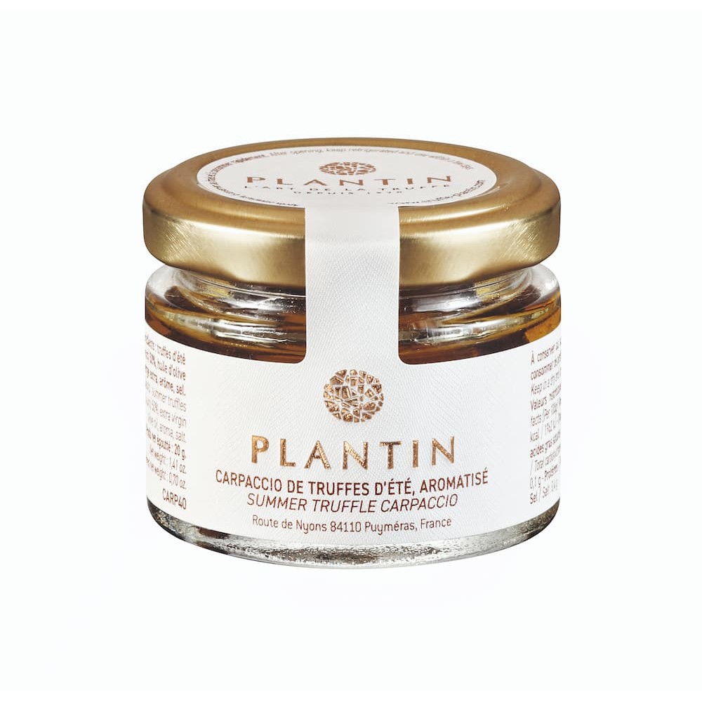 Plantin Carpaccio de truffes d'été 40g