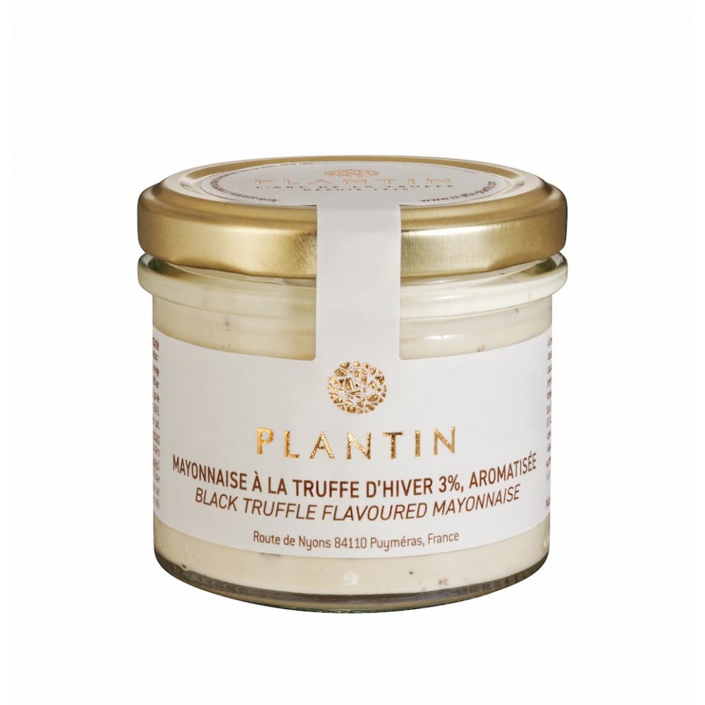 Plantin Mayonnaise à la truffe d'hiver 3%, aromatisée 100g