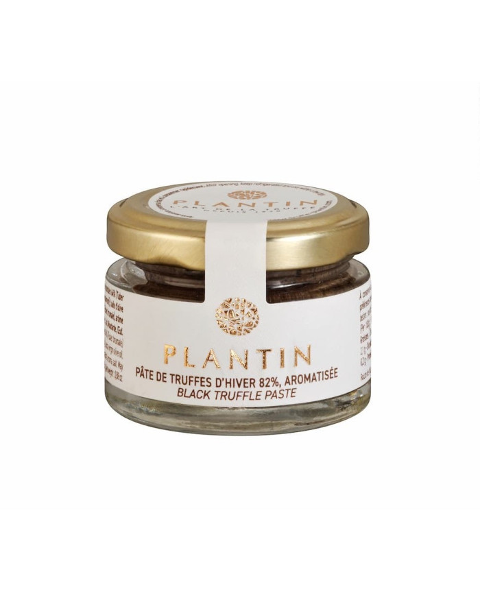 [180076] Plantin Pâte de truffes d'hiver 82%, aromatisée 25g