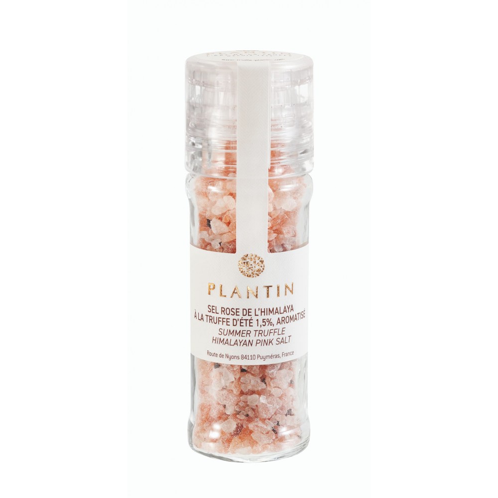 [180068] Plantin Sel rose de l'Himalaya à la truffe d'été 1,5%, aromatisé 100 g