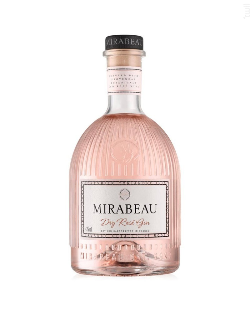 Mirabeau gin rosé 