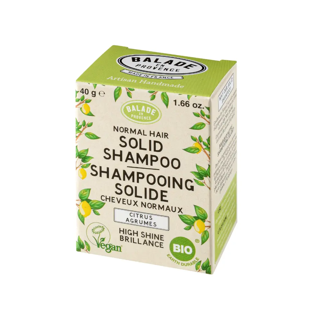 Balade en Provence Shampoing solide brillance 40g