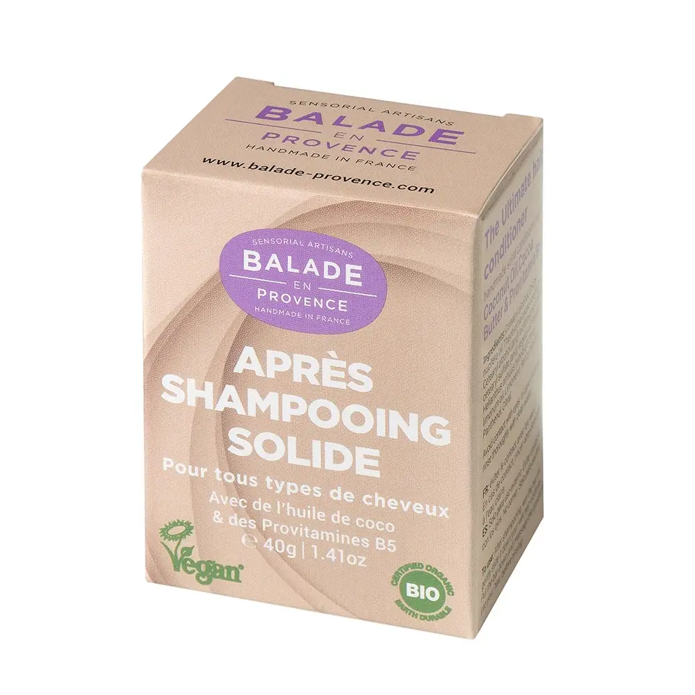 Balade en Provence Après shampoing solide 40g