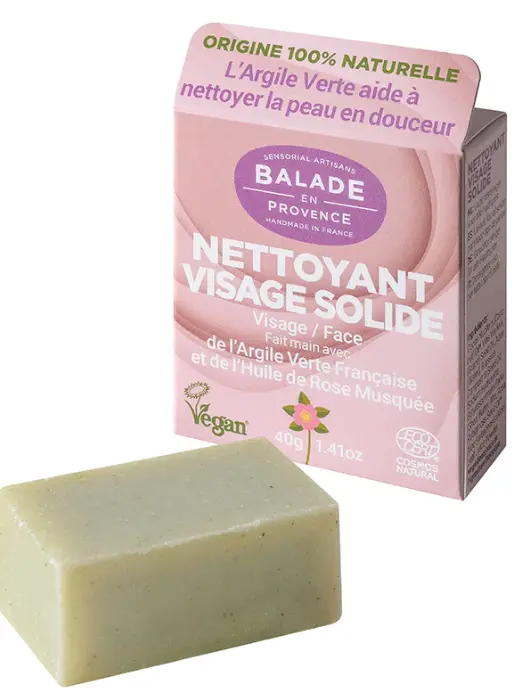 Balade en Provence Nettoyant visage solide 40g
