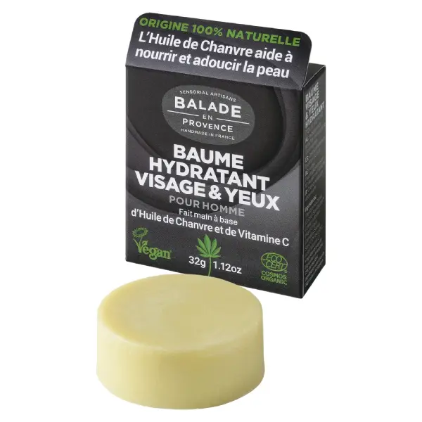 Balade en Provence Baume hydratant visage & yeux pour homme 32g