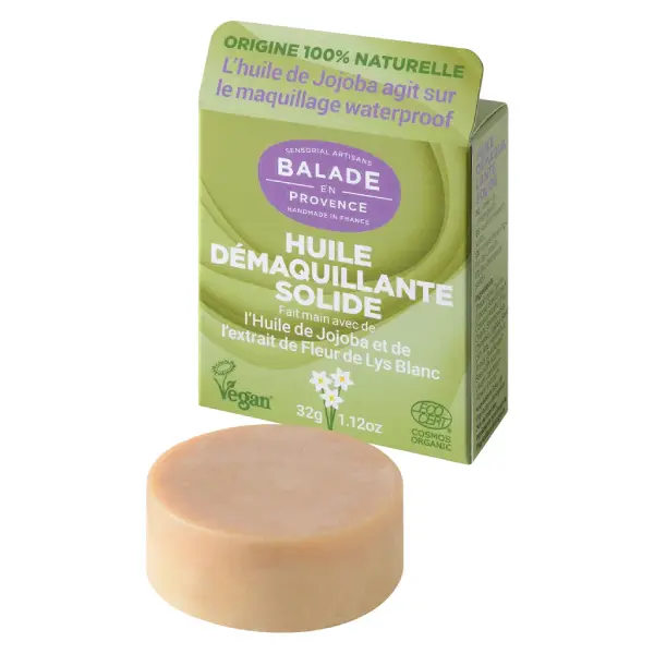 Balade en Provence Huile démaquillante solide 32g