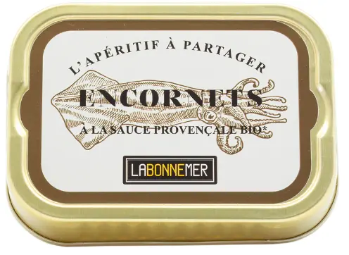 La Bonne Mer Encornets à la provençale BIO 100g