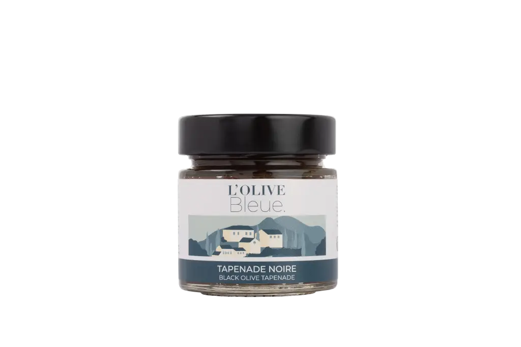 [610300] L'Olive Bleue Tapenade noire 90g