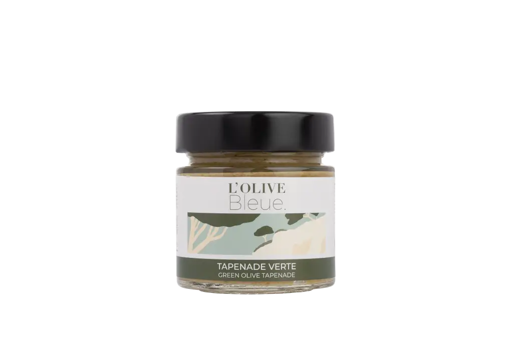 [610301] L'Olive Bleue Tapenade Verte 90g