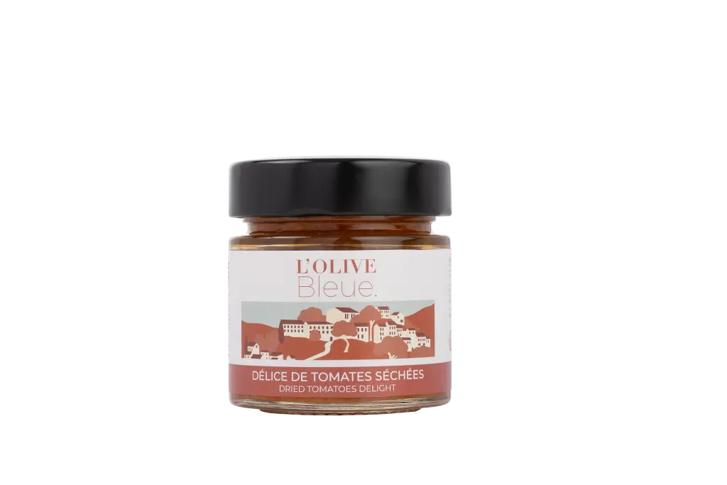 L'Olive Bleue Délice de Tomates Séchées 90g 