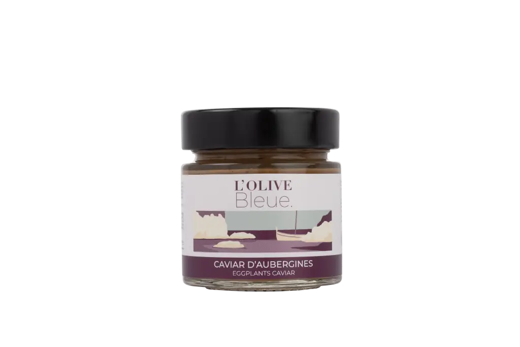 [610304] L'Olive Bleue Caviar d'Aubergines 90g
