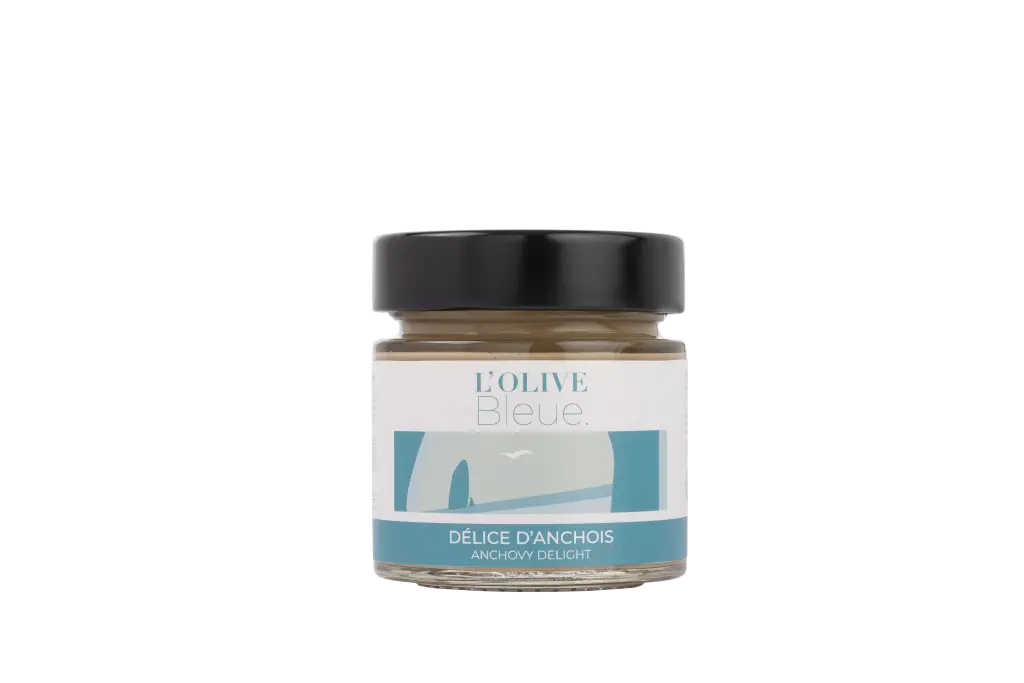 [610305] L'Olive Bleue Délice d'Anchois 90g