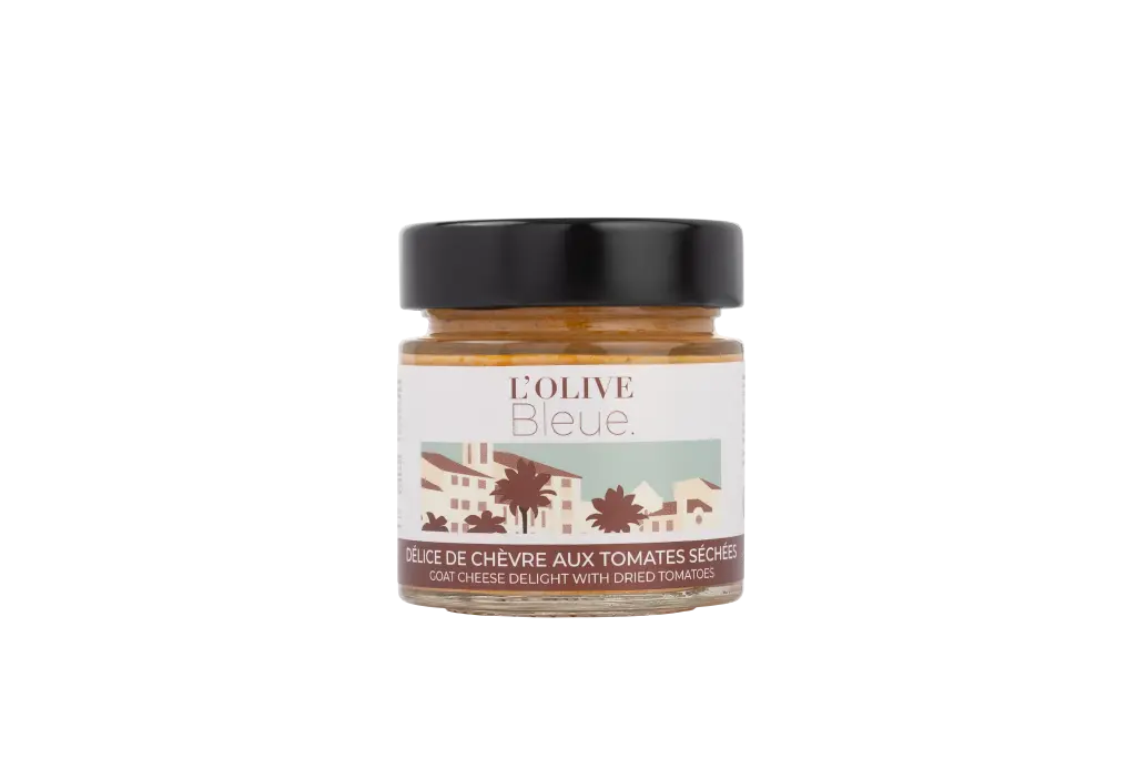 [610306] L'Olive Bleue Délice de Chèvre aux Tomates Séchées 90g