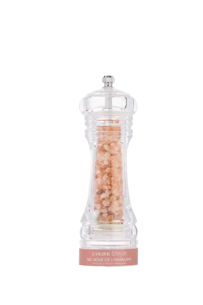 [610405] L'Olive Bleue Petit Moulin Acrylique Sel Rose de l'Himalaya 45g