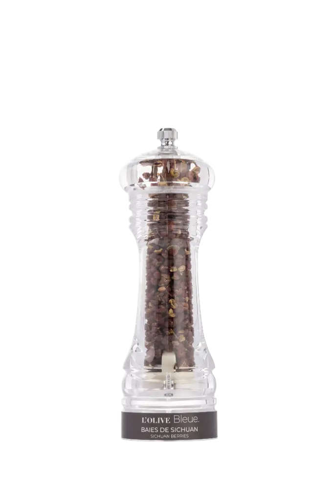 L'Olive Bleue Petit Moulin Acrylique Baies de Sichuan 10g