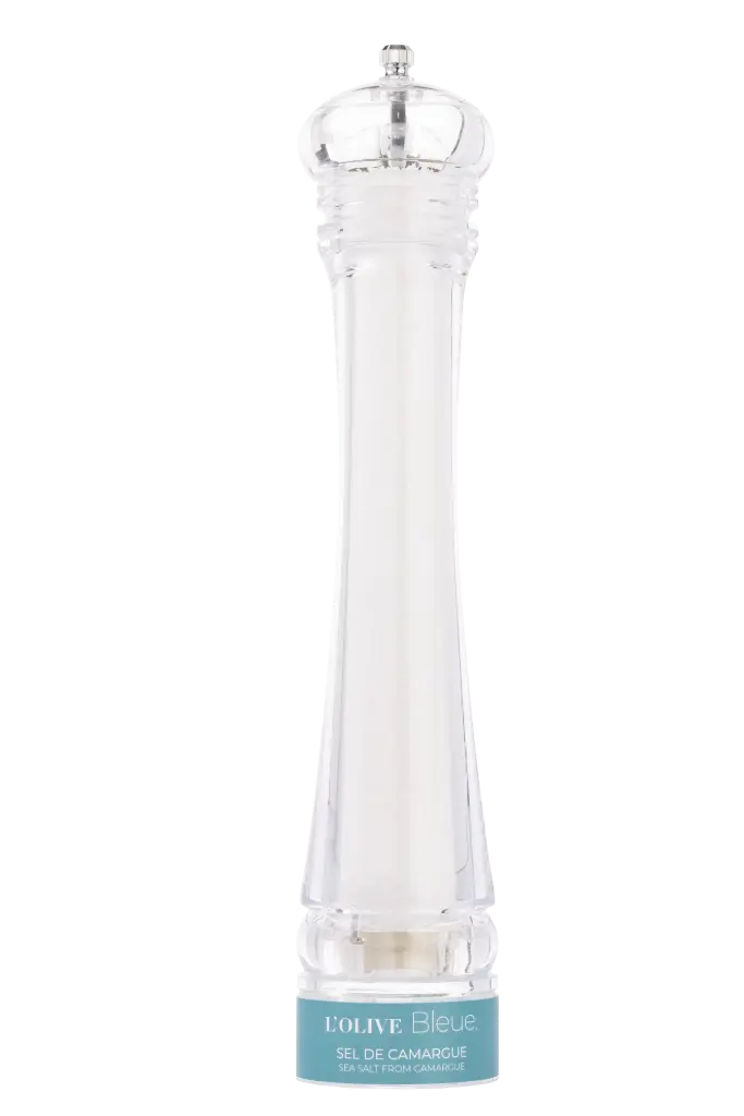 [610452] L'Olive Bleue Grand Moulin Acrylique Sel de Camargue 180g
