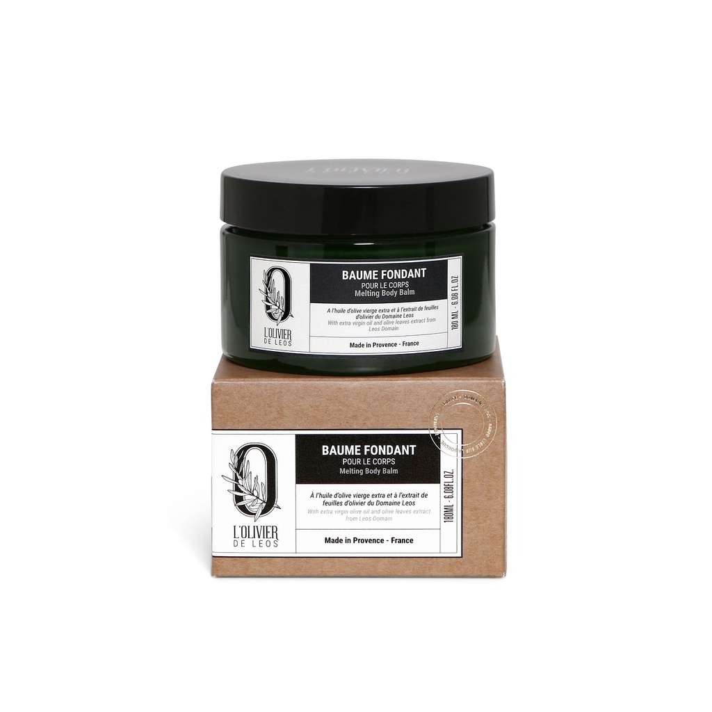 [4693925] L'OLIVIER DE LEOS
Baume fondant pour le corps
180ml